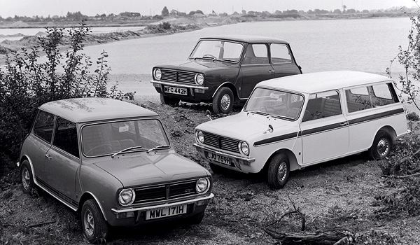 British Leyland Mini Clubman